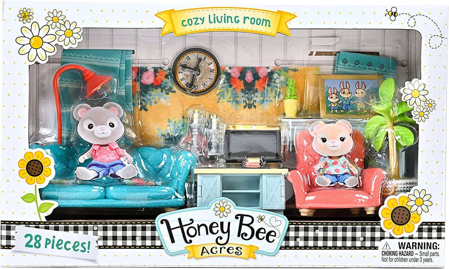 Honey Bee Acres Living Room Decor Accessories Playset