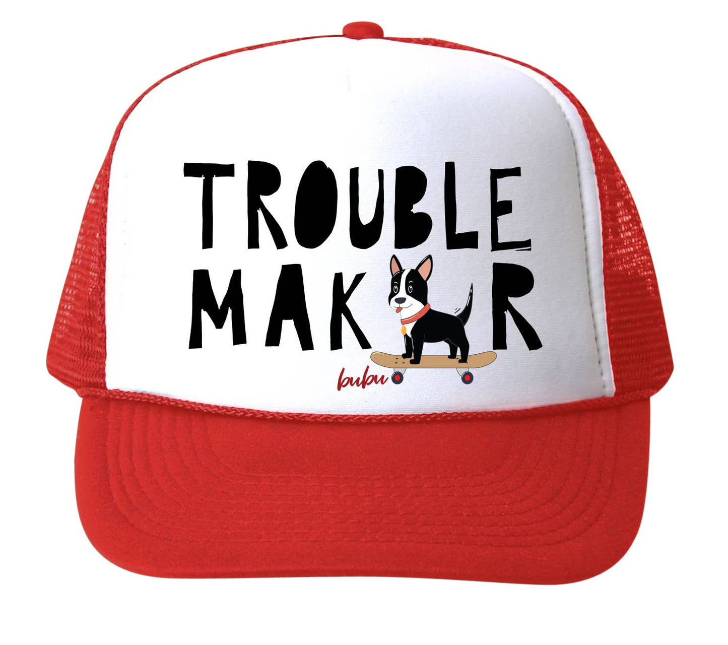 Trouble Maker Trucker Hat (multiple colors)