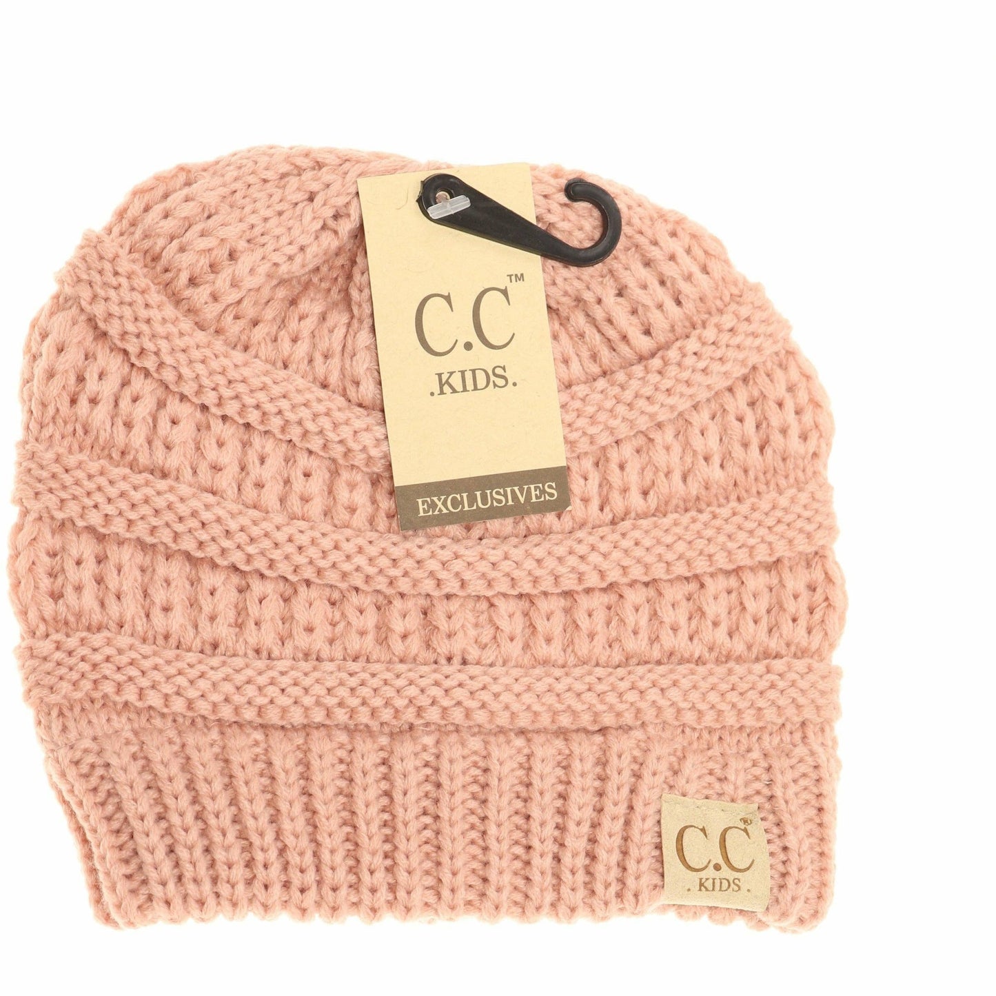 Kids Solid CC Beanie for Everyday Wear