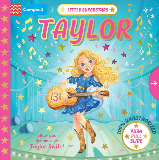 Little Superstars: Inspiring Story Of Taylor Swift