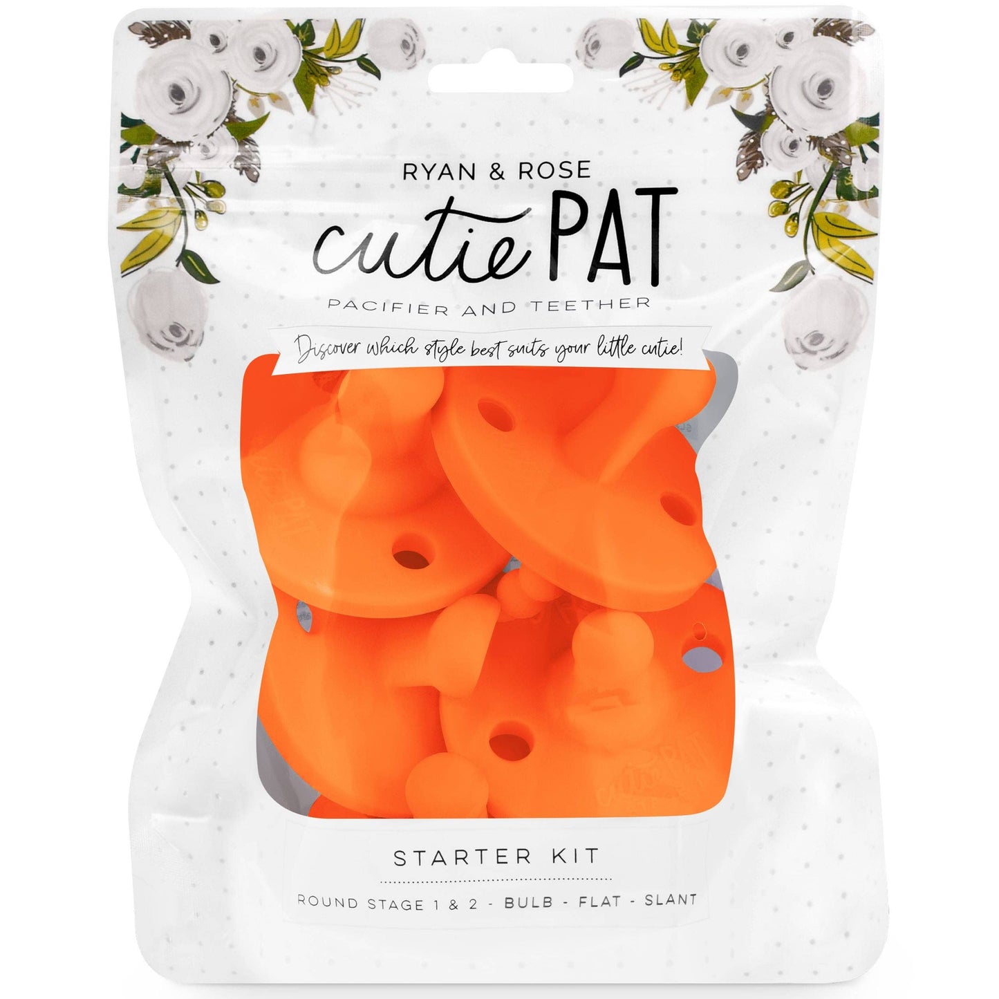 Cutie PAT (Pacifier + Teether) Starter Kit