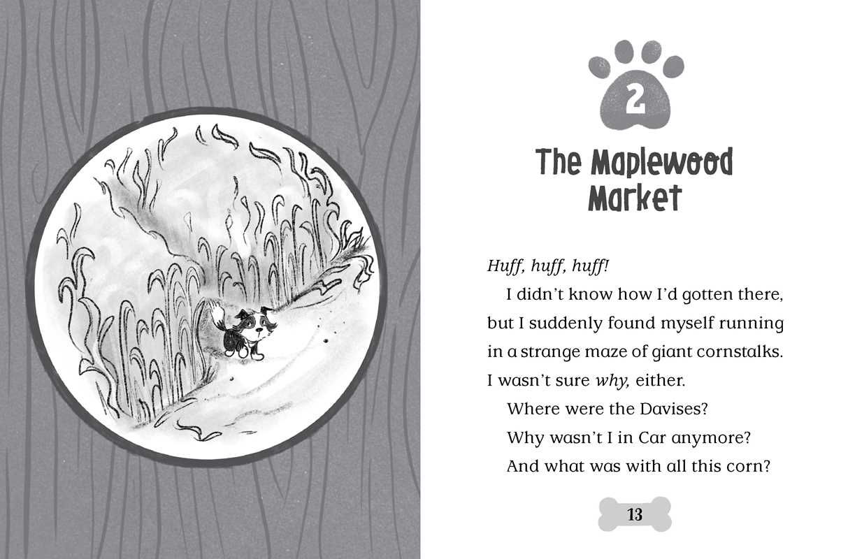 This Little Pup Went to the Market by Cam Higgins