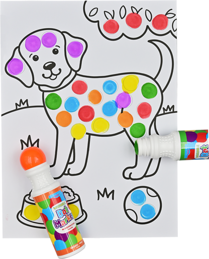Studio Series Jr. Washable Dot Markers (Set of 6)