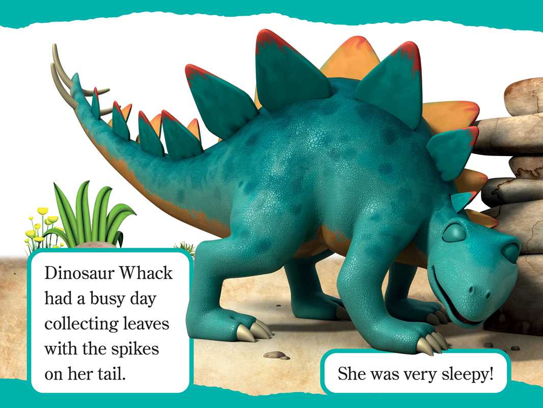 Dinosaur Snores! by Peter Curtis
