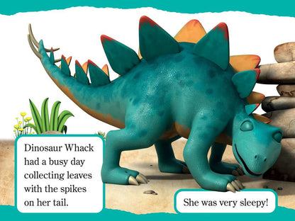 Dinosaur Snores! by Peter Curtis