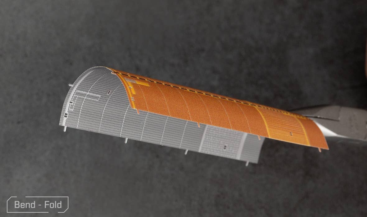 Metal Earth Space Shuttle Launch Kit