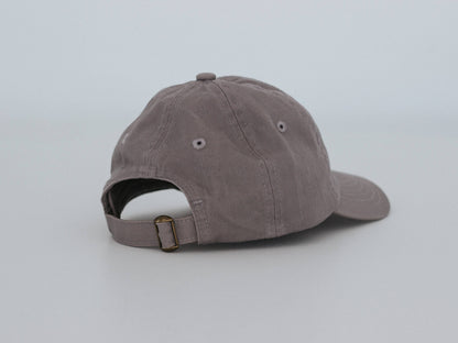 Big Brother Charcoal Twill Hat • Boys Cap for New Brothers