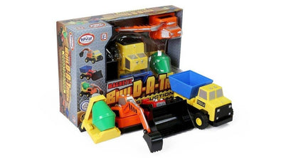 Magnetic Build-a-Truck Construction