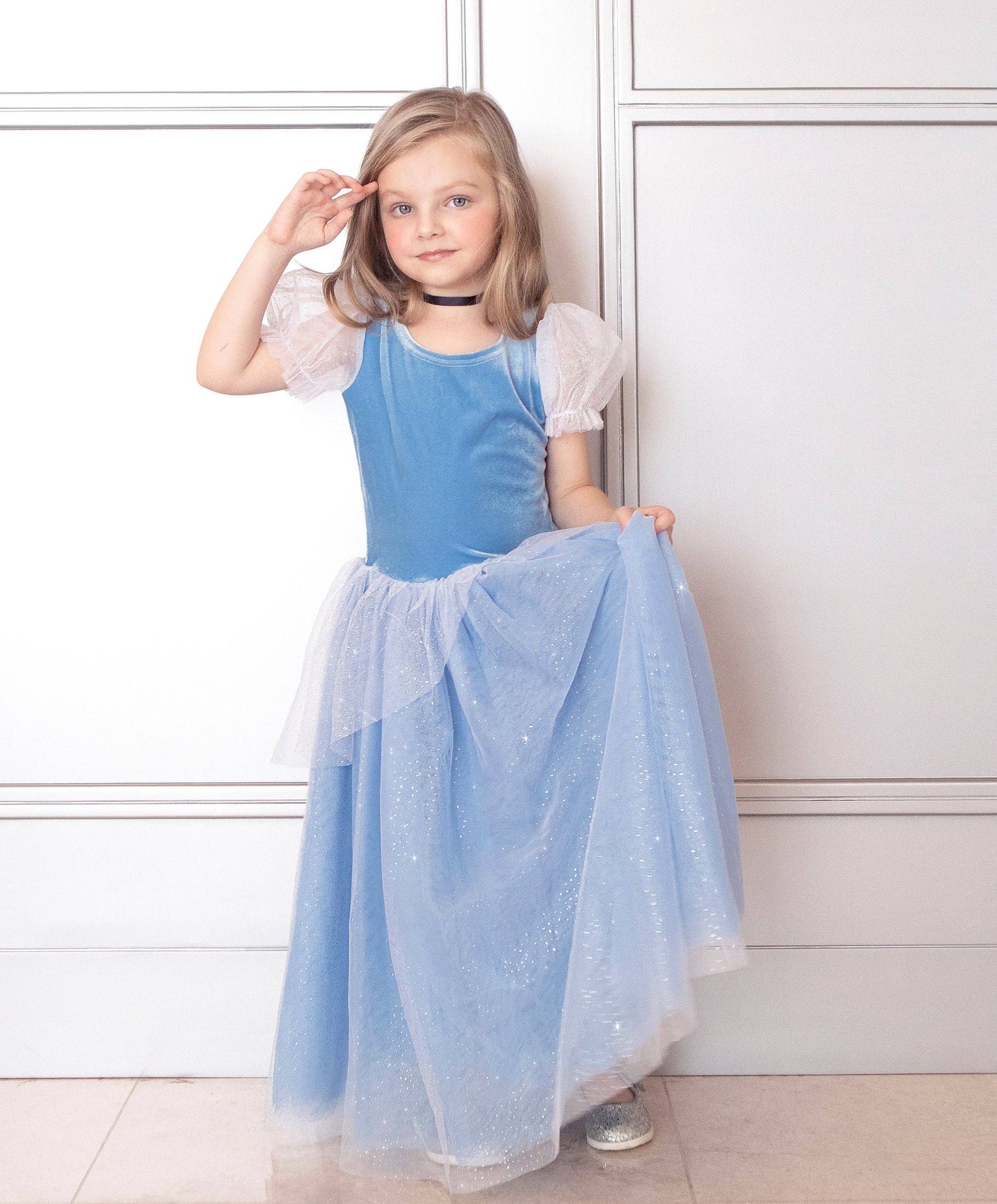 Princess Cinderella blue  dress