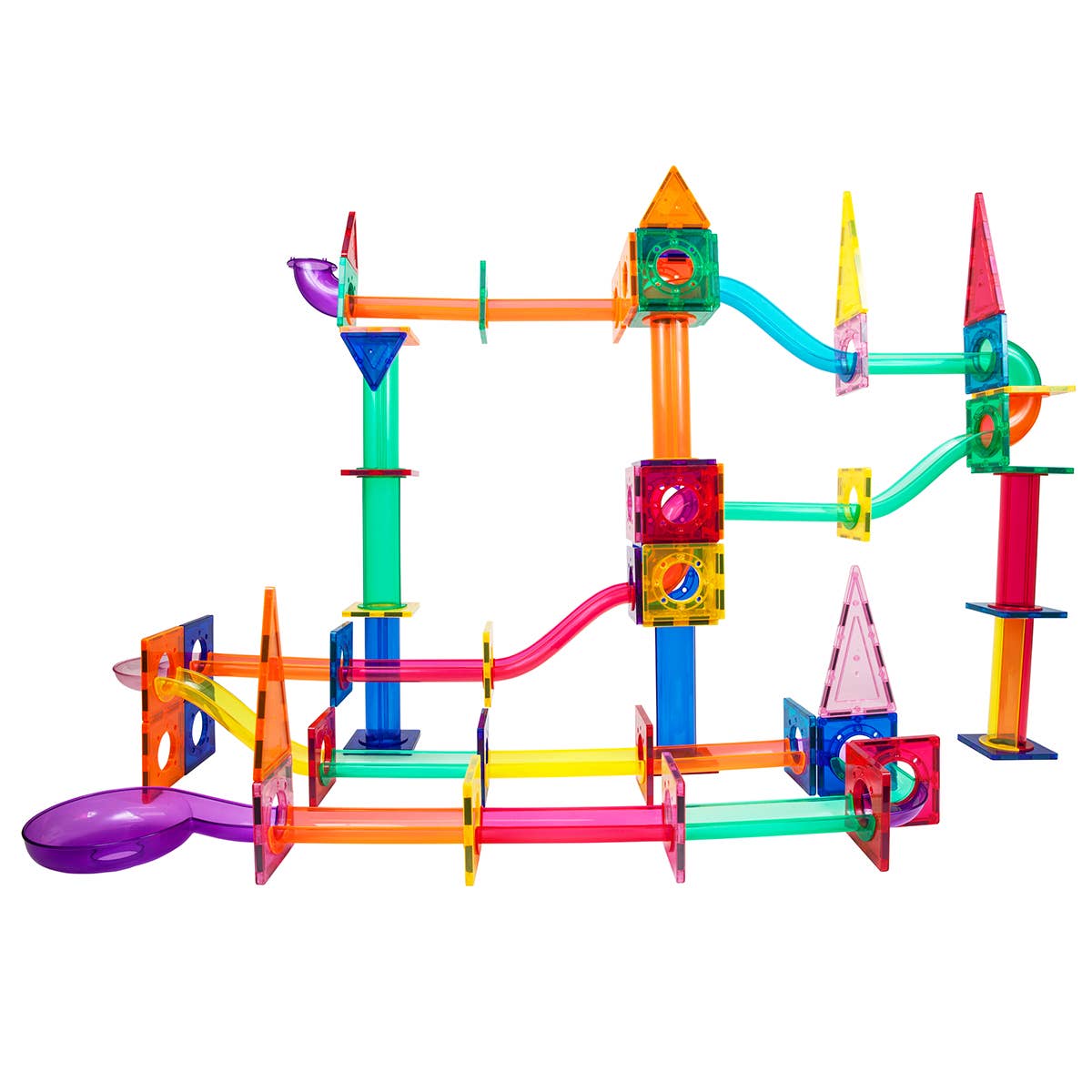 Magnetic Marble Run Track (50-150 Pieces)