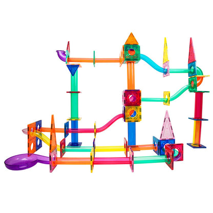 Magnetic Marble Run Track (50 Pieces)