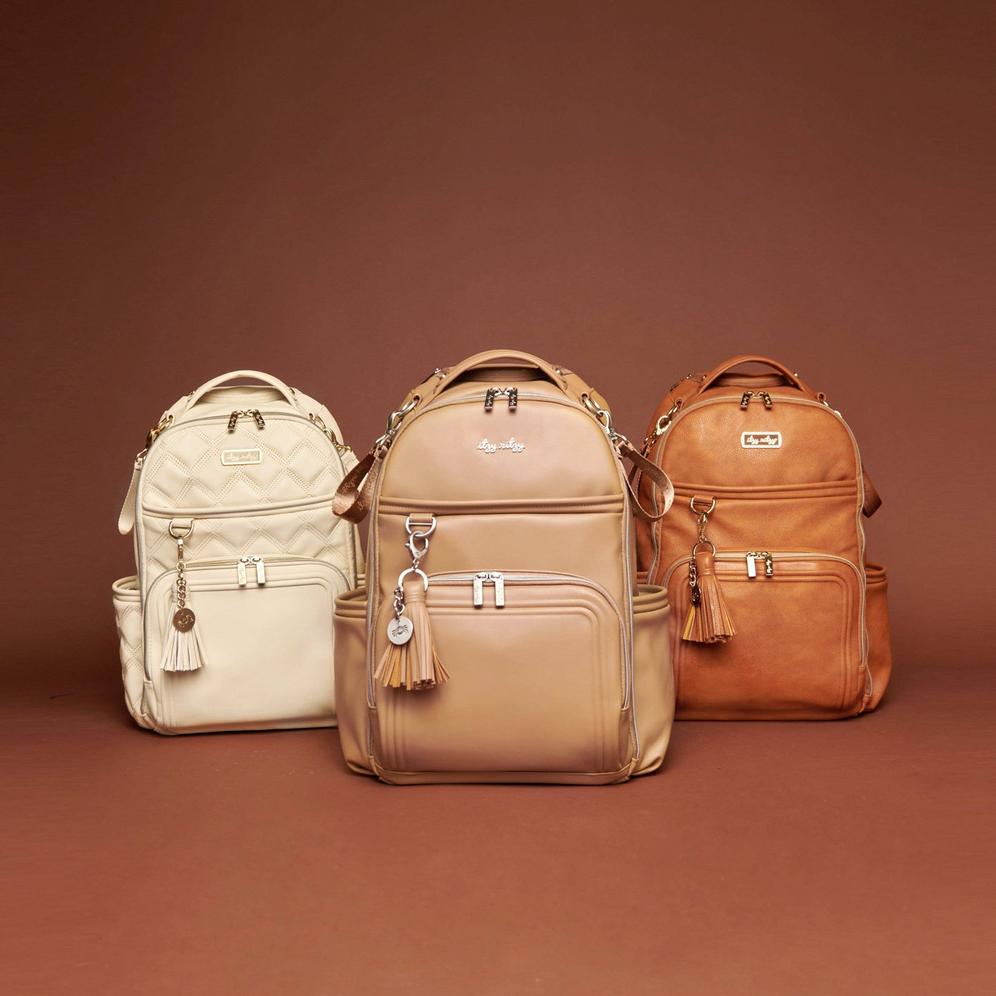 Chai Latte Boss Plus™ Backpack Diaper Bag *USA Only*