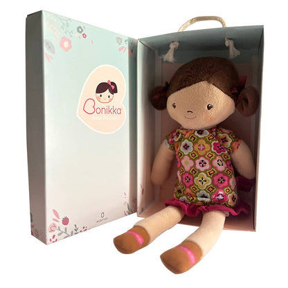 Ivy Doll with Brown Hair