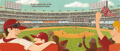 Goodnight Baseball Board Book: Board Book / 30