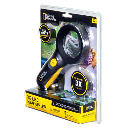 National Geographic LED Magnifying Glass