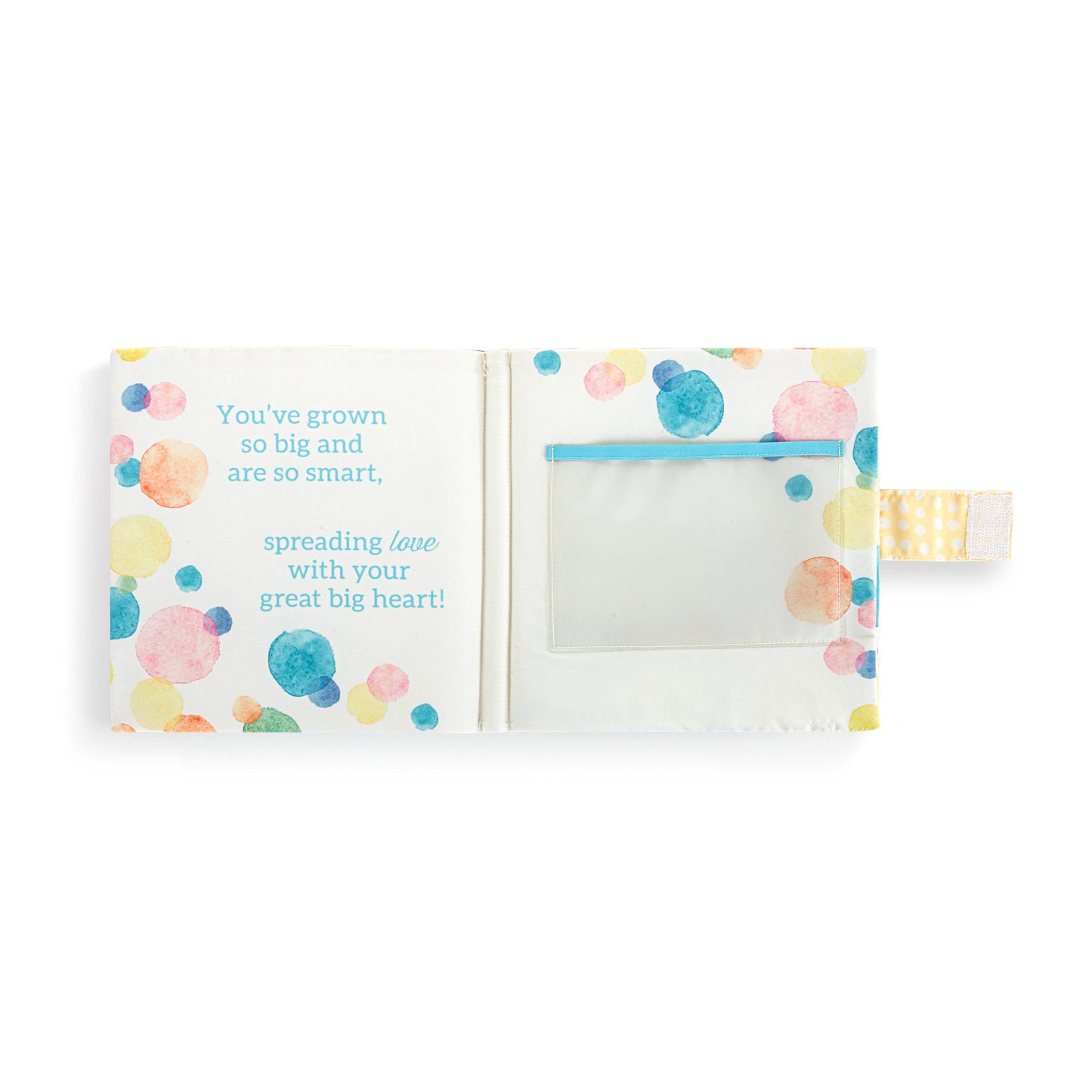 Happy Birthday Plush Photo Book
