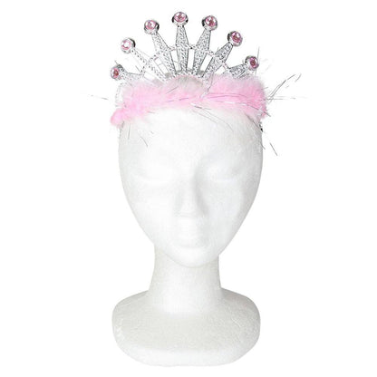 FEATHER AND JEWEL PRINCESS TIARA