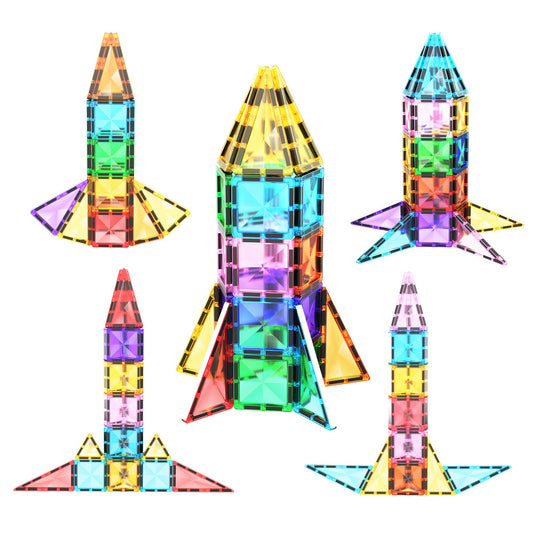 Mini Diamond 30pc Rocket Set