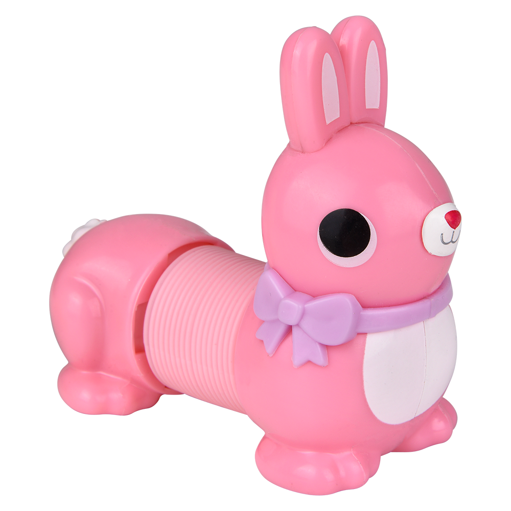 EASTER BUNNY FIDGET POP TUBE 7"
