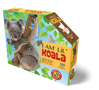 I AM LiL' Koala 100 piece jigsaw puzzle - gift