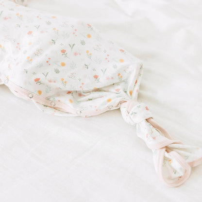 Newborn Knotted Gown - Mabel