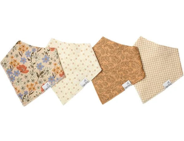 Eden Bandana Bib Set (4-Pack)