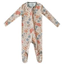 Eden Zip-up Footie Pajama