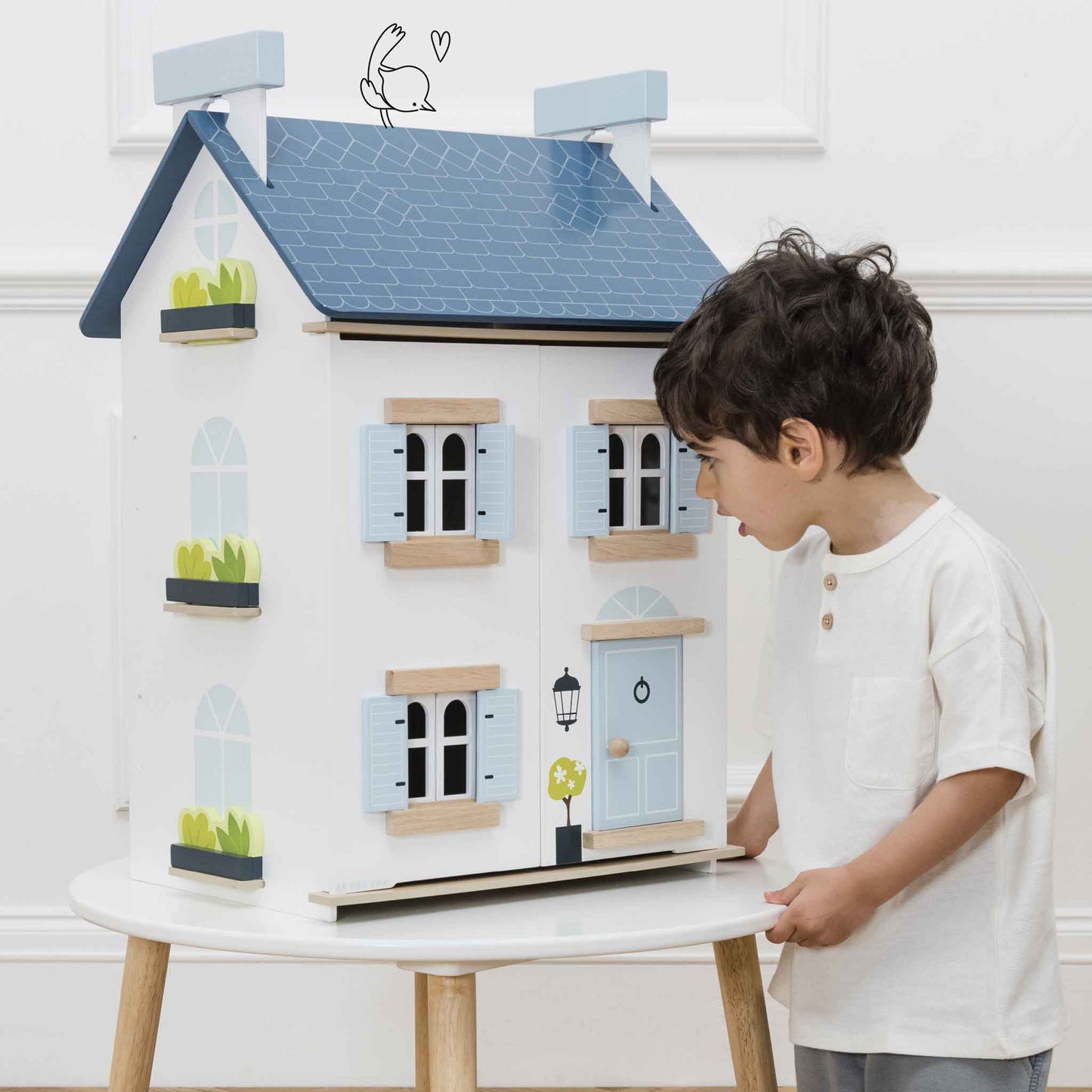 Sky Wooden Dolls House