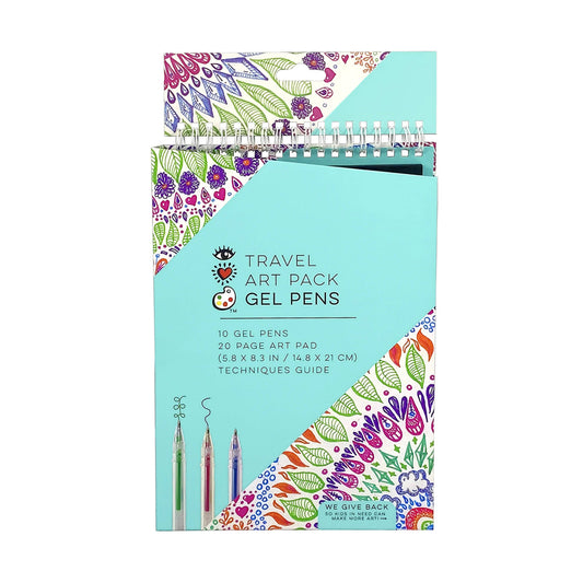 IHeartArt Travel Art Pack Gel Pens