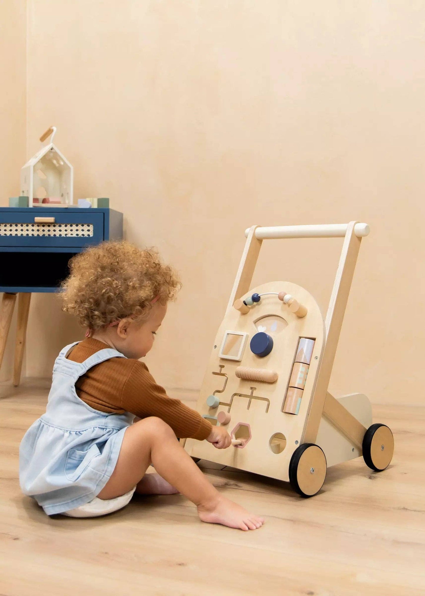 Wooden Activity Walker