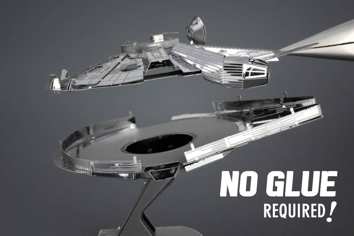Star Wars Millennium Falcon Metal Earth DIY Model Kit