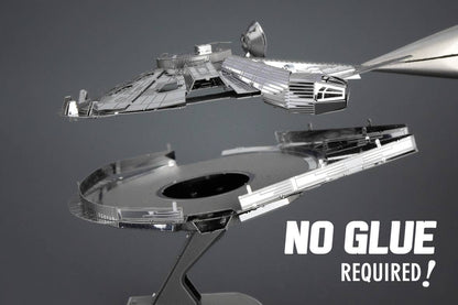 Star Wars Millennium Falcon Metal Earth DIY Model Kit