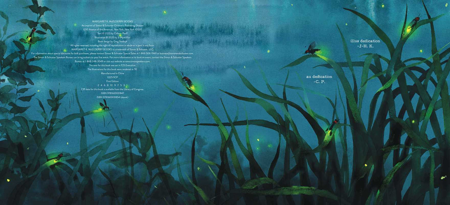 Firefly Song by Colleen Paeff