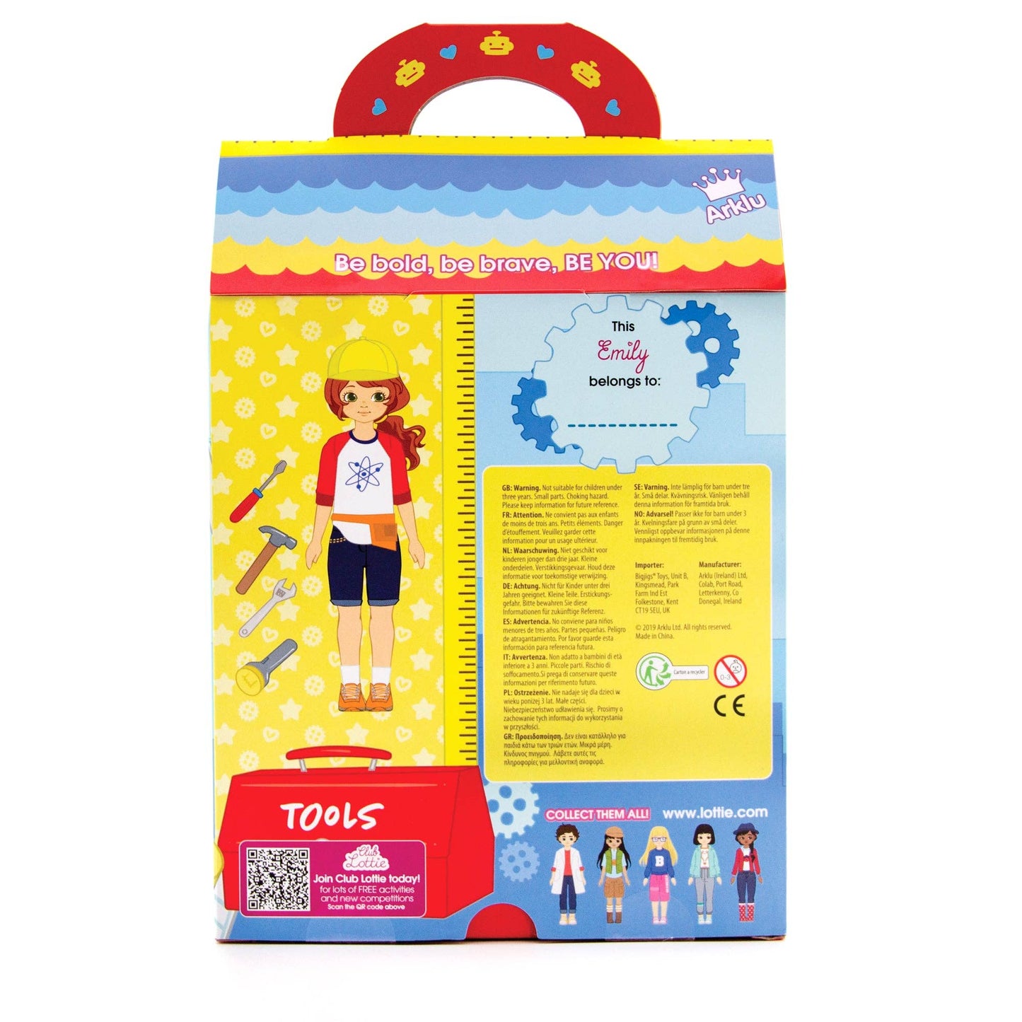 STEM Doll | Young Inventor | Engineering Toy by Lottie