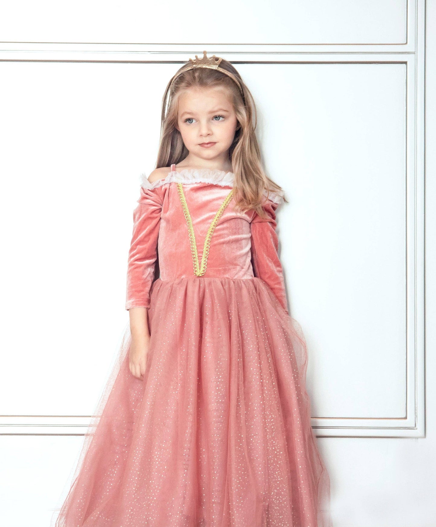 Princess Briar Rose pink dress