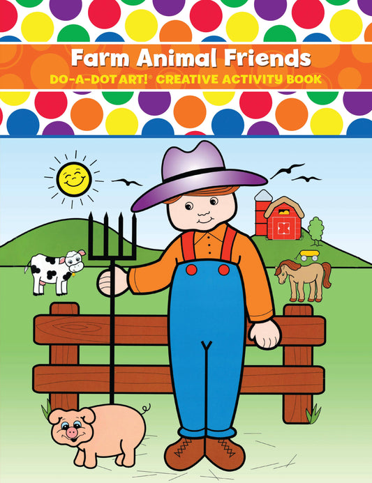 Farm Animals Book