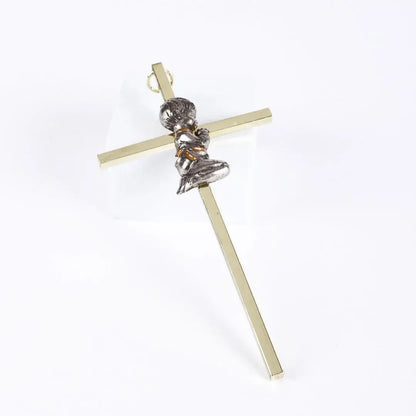 6 Inch Baptism Wall Cross - "Boy"