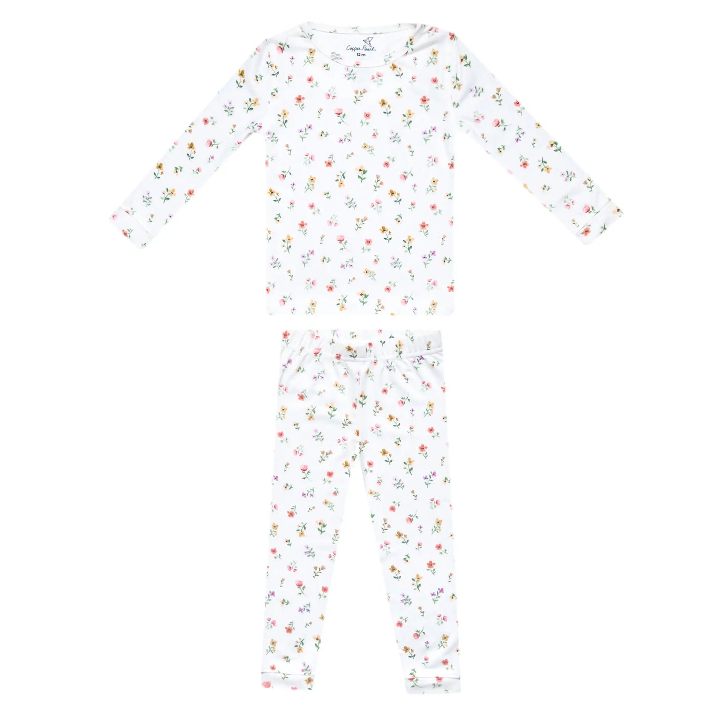 Eloise 2 Piece Long Sleeve Pajamas Set