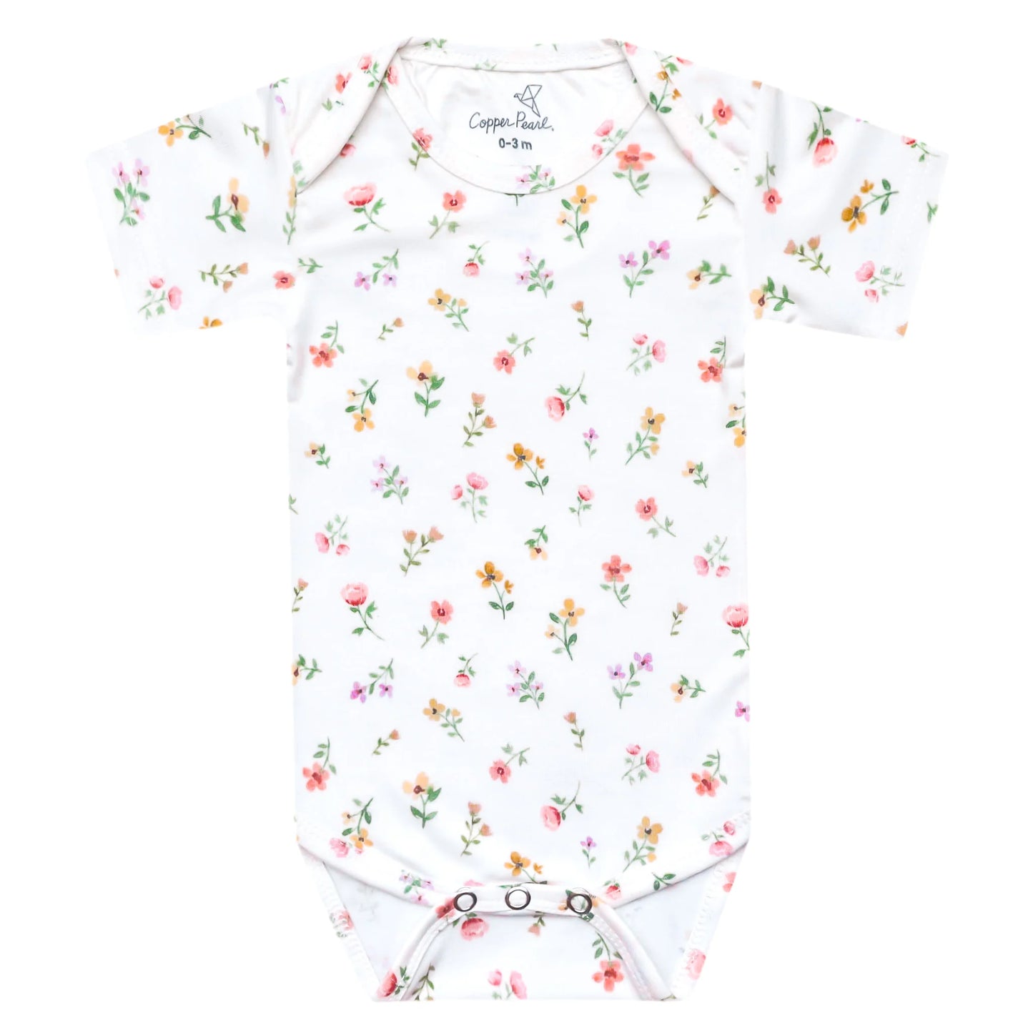 Eloise Short Sleeve Bodysuit