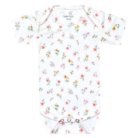 Eloise Short Sleeve Bodysuit