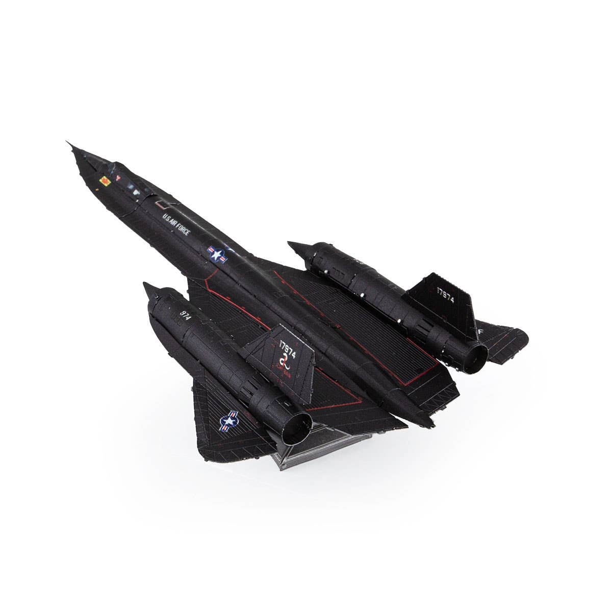 Lockheed® SR-71® Blackbird® Metal Earth Model Kit