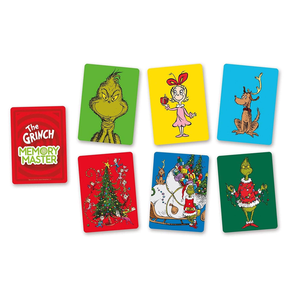 The Grinch Christmas Memory Master Game