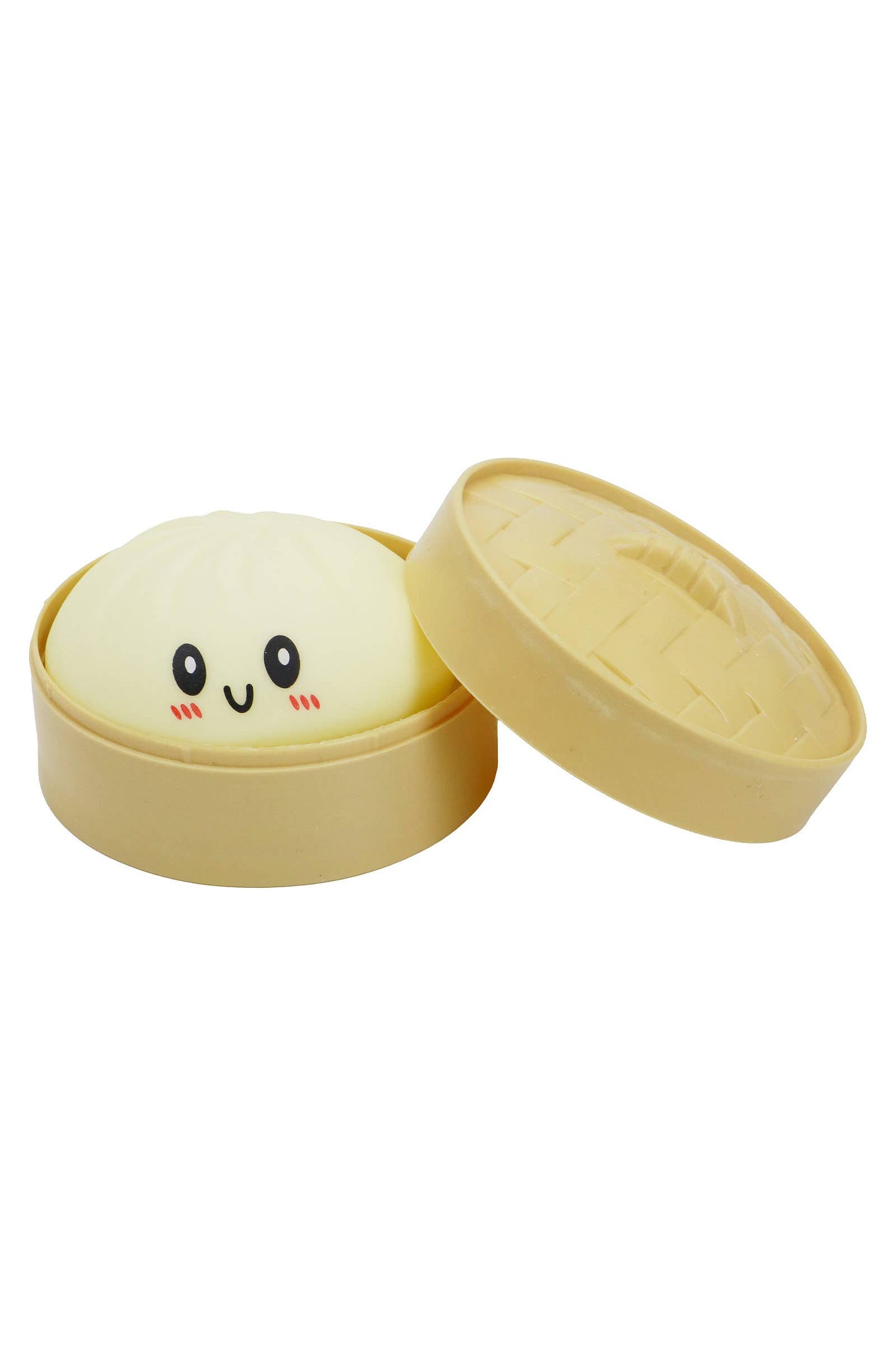 Solid Bao Bun Dumpling Gel Slime Filled Squishy