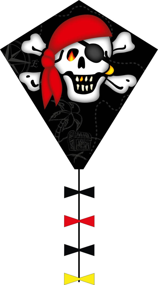 Ecoline Eddy Jolly Roger Kite 20"