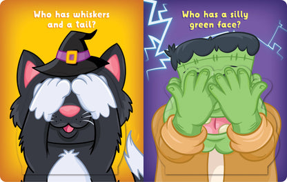 My Surprise Lift-the-Flap Book: Peek A Boo! Halloween