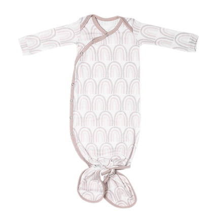 Newborn Knotted Gown - Bliss