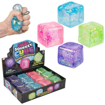 2" Squeezy Sugar Cube