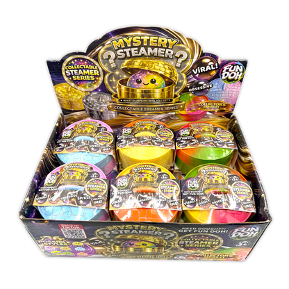 Fun Doh Mystery Dumpling Squishies - Ultra Rare Collection