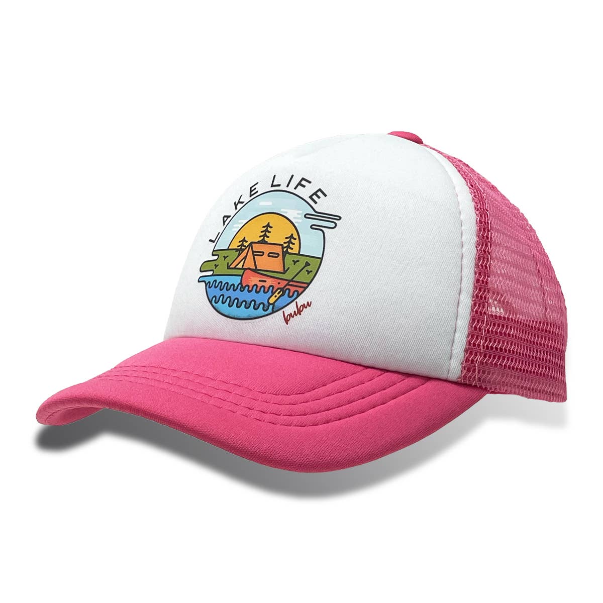 Lake Life Trucker Hat (multiple colors)