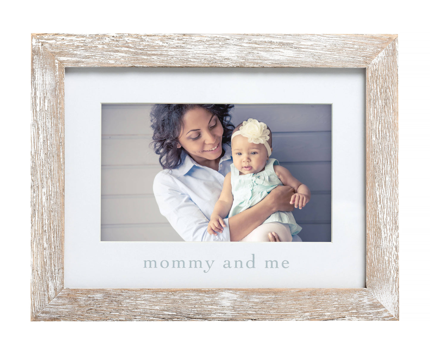 Mommy and Me Sentiment Frame, Rustic